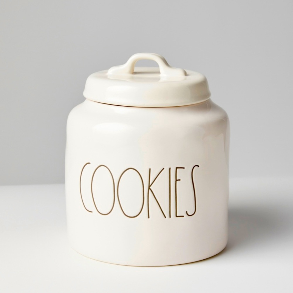 Rae Dunn 8in Cookie Jar